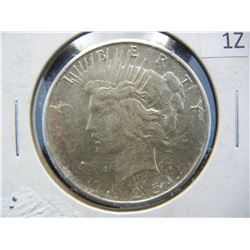 1925 S Peace Dollar