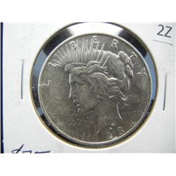 1923 D Peace Dollar