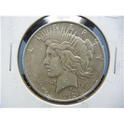 1922 Peace Dollar