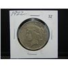 Image 3 : 1922 Peace Dollar