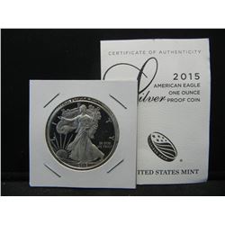 2015 American Silver Eagle