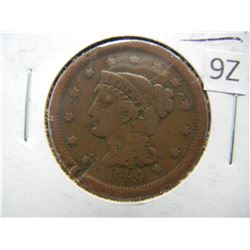 1849 Large Cent