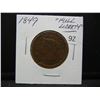 Image 3 : 1849 Large Cent