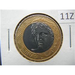 2002 Brazil One Real