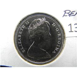 1965 Canadian Proof Nickel