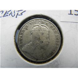 1907 Canadian Dime