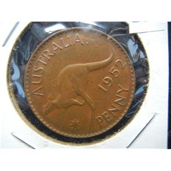 1952 Australian Penny
