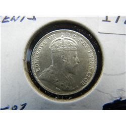 1902 Canadian Nickel