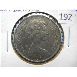 1977 Great Britain Ten Pence