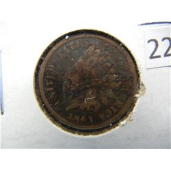 1863 Indian Head Cent