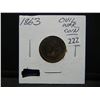 Image 3 : 1863 Indian Head Cent