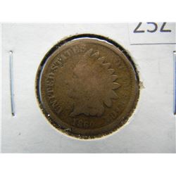 1860 Indian Head Cent