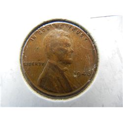 1942 Lincoln Wheat Cent