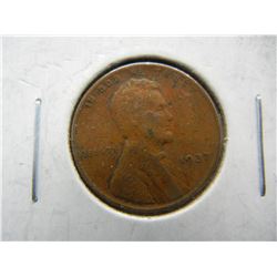 1937 Lincoln Wheat Cent