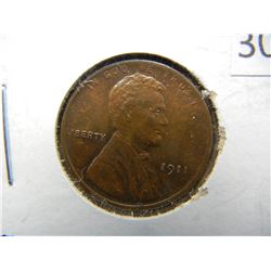1911 Lincoln Wheat Cent