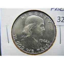 1962 D Franklin Half Dollar