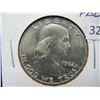 Image 1 : 1962 D Franklin Half Dollar