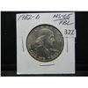 Image 3 : 1962 D Franklin Half Dollar