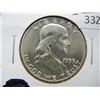 Image 1 : 1959 D Franklin Half Dollar