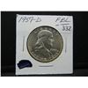 Image 3 : 1959 D Franklin Half Dollar