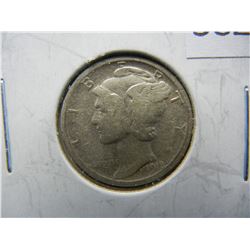 1918 S Mercury Dime