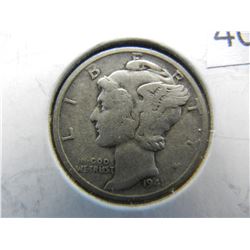1941 Mercury Dime
