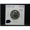 Image 3 : 1955 D Washington Quarter