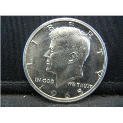 1965 Kennedy Half Dollar