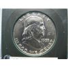 Image 1 : 1953 D Franklin Half Dollar, Slabbed