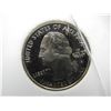 Image 3 : 2001 S New York State Quarter DCAM GEM Proof Graded By INB