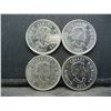 Image 2 : (2) 2012 & (2) 2013 Quarter from Canada "War of 1812" All Different