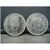 Image 2 : (2) 2013 Quarter from Canada "War of 1812 One Featuring de Salaberry & One Featuring Secord"