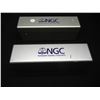 Image 1 : (2) Plastic NGC Graded Coin Cases