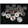 Image 1 : 16 Different Collectible Colorized Quarter from Canada