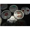 Image 3 : 16 Different Collectible Colorized Quarter from Canada