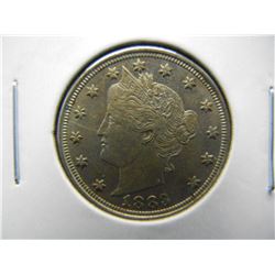 1883 V Nickels "No Cents" High Grade