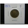 Image 3 : 1883 V Nickels "No Cents" High Grade