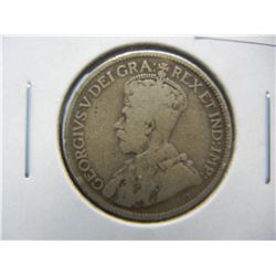 1917 Canadian Quarter
