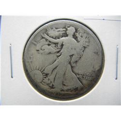 1917 Walking Liberty Half Dollar