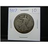 Image 3 : 1917 Walking Liberty Half Dollar