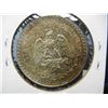 Image 2 : 1923 Peso From Mexico 72% Silver