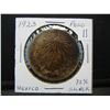 Image 3 : 1923 Peso From Mexico 72% Silver