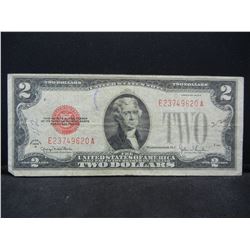 1928 G Two Dollar  Red Seal