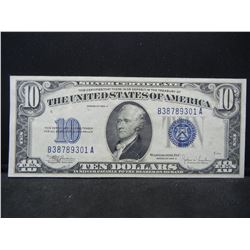 1934 C  One Dollar 0 Silver Certificate