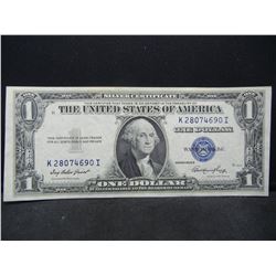 1935 E One Dollar  Silver Certificate