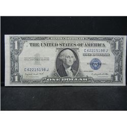 1935 G One Dollar  Silver Certificate