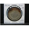 Image 3 : 1938 Peso From Mexico 72% Silver