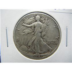 1941 Walking Liberty Half Dollar
