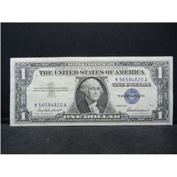 1957 One Dollar  Silver Certificate