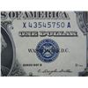 Image 2 : 1957 B One Dollar  Silver Certificate